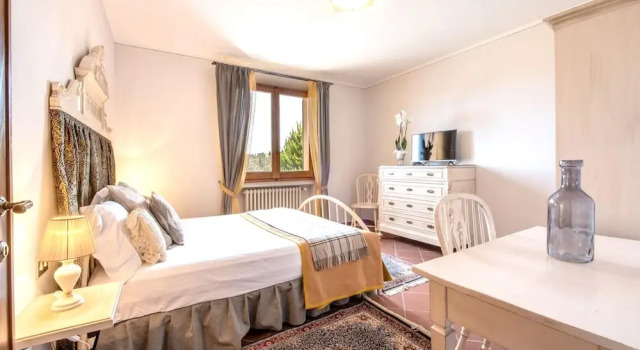 Villa With 5 Bedrooms in Montespertoli, With Wonderful Mountain View, Private Pool, Enclosed Garden, Забронировать Вилла Коттеджи Монтеспертоли, Коттедж