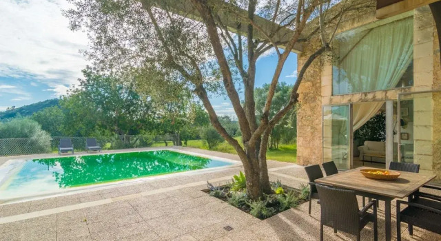 Вилла Viterbo in Mallorca With 3 Bedrooms and 3 Bathrooms