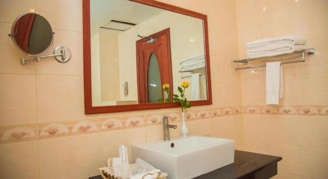 Deluxe chambre Palace Hotel Arusha