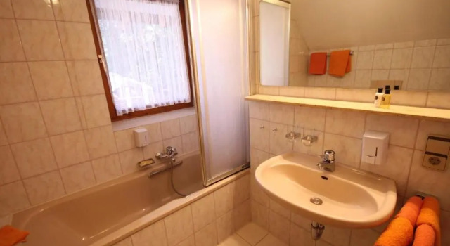Двухместный номер Comfort с балконом IMbery Hotel & Restaurant Hinterzarten
