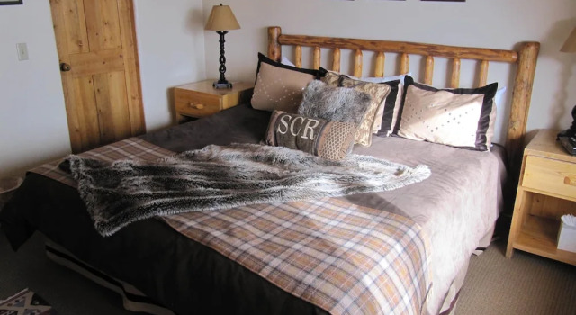 Номер Standard с 2 комнатами с балконом Spring Creek Ranch
