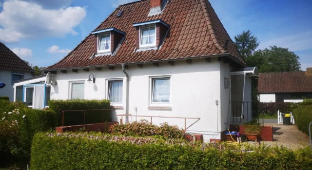 Коттедж Ferienwohnungen und Ferienhaus im Nixenweg