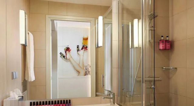 Двухместный Sleeper room Moxy Moxy Frankfurt Airport