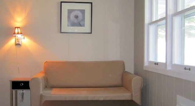 Двухместная студия рядом с пляжем Balm Beach Resort & Motel
