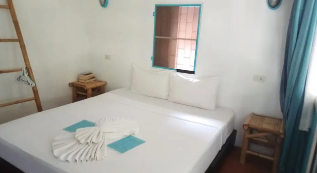 Бунгало Standard с балконом Blu' Beach Bungalows
