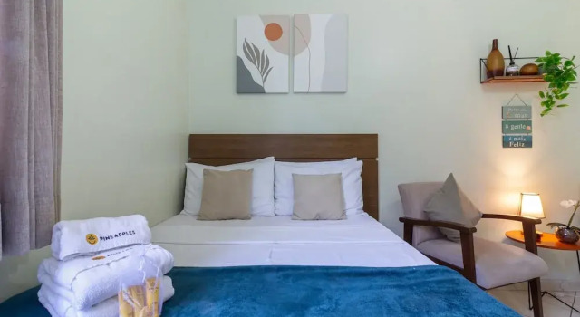 Студия Studio 5min From Copacabana Beach Mvc901