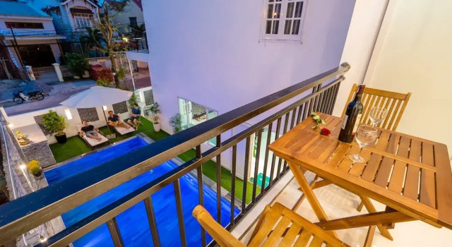Двухместный номер Deluxe Horizon Homestay Hoi An