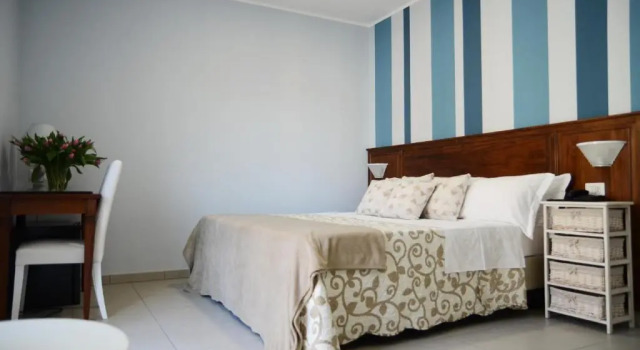 Четырёхместный номер Comfort Hotel Giulio Cesare