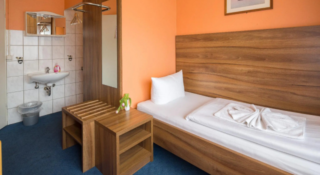 Одноместный номер Standard Alper Hotel am Potsdamer Platz