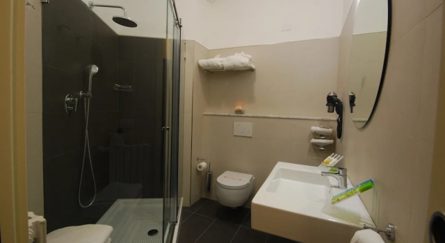 Одноместный номер Standard c 1 комнатой с видом на море UNAHOTELS Imperial Sport Hotel