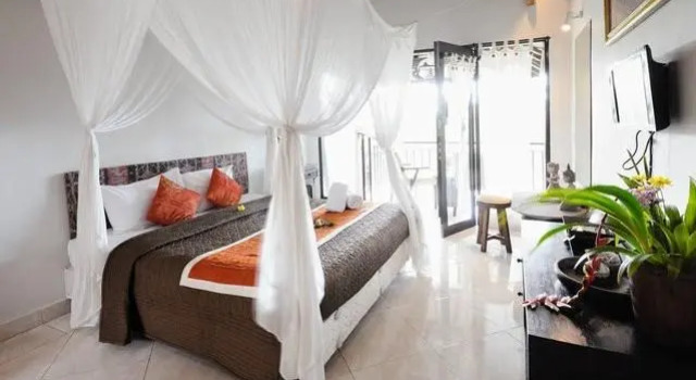 穆拉瓦尔曼宾馆(Mulawarman Guesthouse), Rezervovat Hotel Hotely v Bali se snídaní, Snídaně