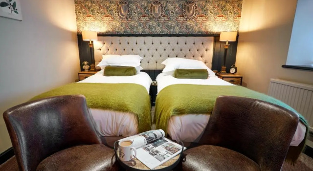 Двухместный номер Standard The Fleece at Cirencester