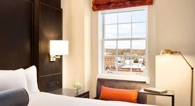 Двухместный номер Deluxe Hotel Saranac, Curio Collection By Hilton