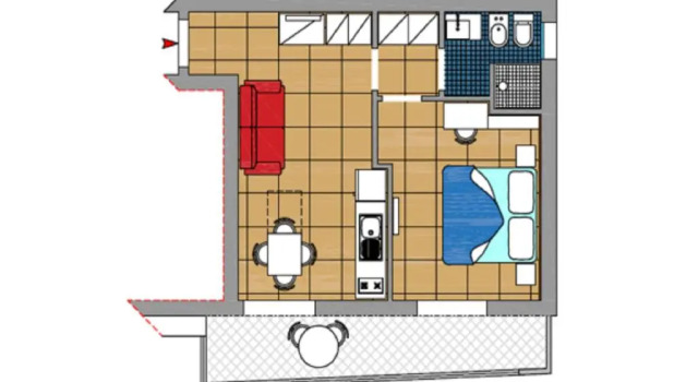 Апартаменты Superior Residence Marzia