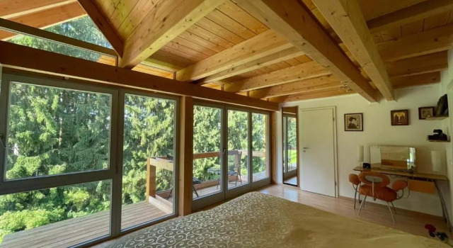 Apartments in Blockhaus im Wald, จอง อพาร์ทเมนท์ Siegsdorf Chiemsee
