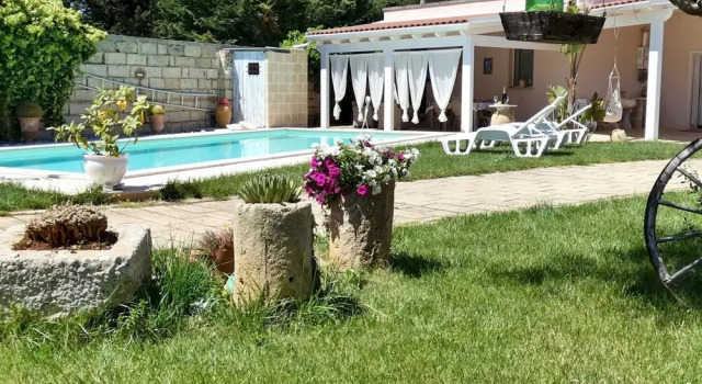 Коттедж La Vigna Salentina - Con Giardino e Piscina Privata