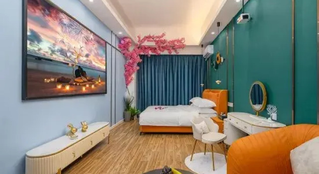 Люкс Deluxe Weixuansi Hotel (Guilin Wuyue Plaza)
