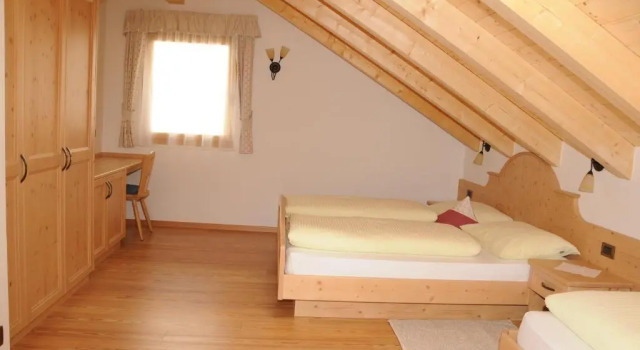 Апартаменты с 2 комнатами с балконом Residence Ciasa Dl Mone