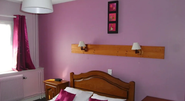 Двухместный номер Comfort Hôtel la Chaumière