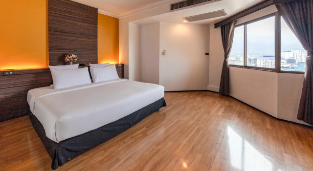 Двухместный номер Executive Holiday Garden Hotel & Resort Chiang Mai