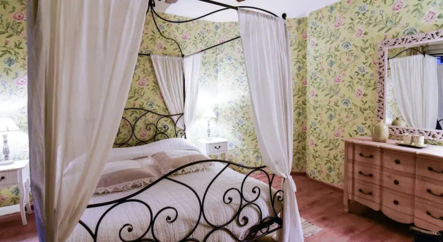 Deluxe huone parvekkeella La Rosa Gialla