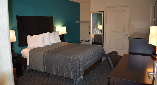 Двухместный номер Standard Best Western Apricot Inn