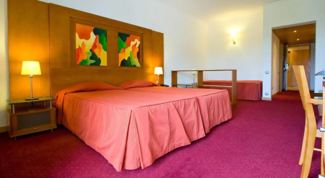 Трёхместный номер Standard Hotel Alvorada