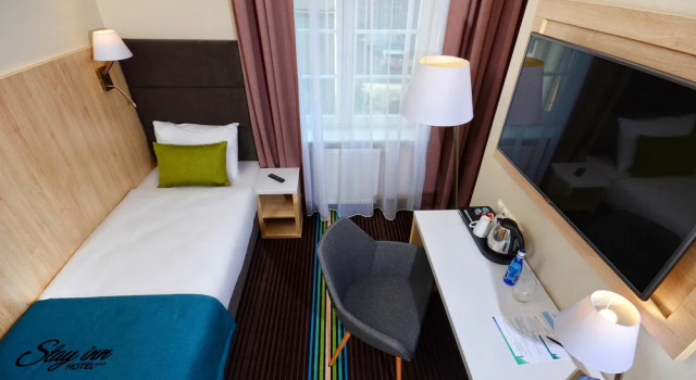 Einzel Zimmer Stay inn Hotel Gdańsk