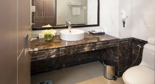 Номер Executive с балконом MerPerle Crystal Palace