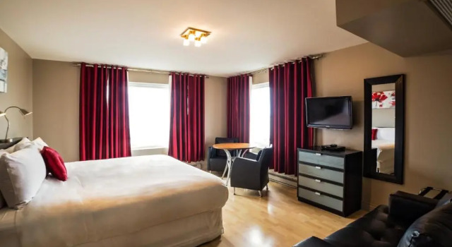 Номер Superior Hôtel Saint-Germain Rimouski