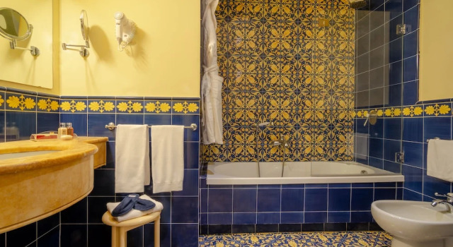 Трёхместный номер Superior с видом на сад Imperial Hotel Tramontano