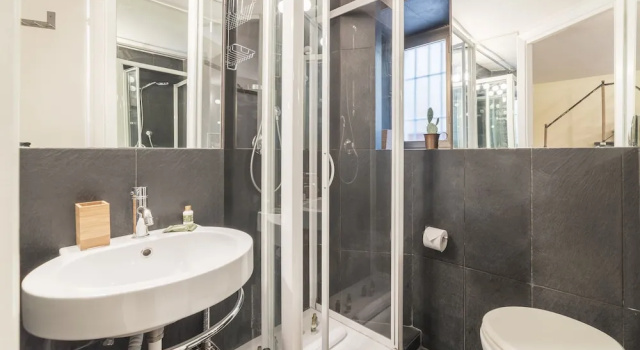 Номер Standard Rione Monti Studio Apt with private garden