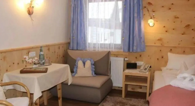 Номер Standard Hotel-Restaurant Edelweiẞ