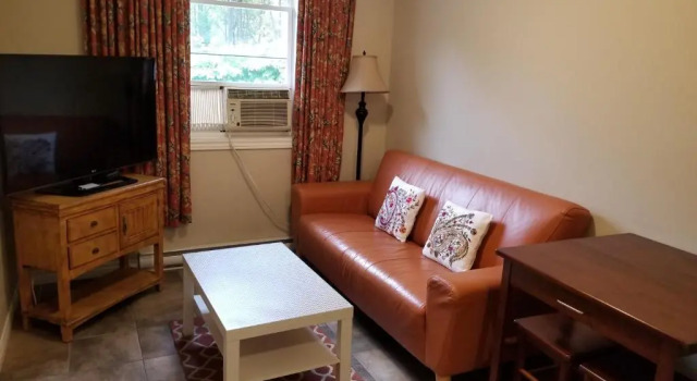 Двухместные апартаменты с 2 комнатами Rothesay Motel