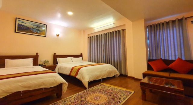 Трёхместный номер Deluxe MeroStay 141 Hotel RG