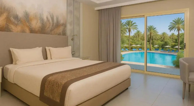 Номер Deluxe Pickalbatros Sungo Club - All Inclusive