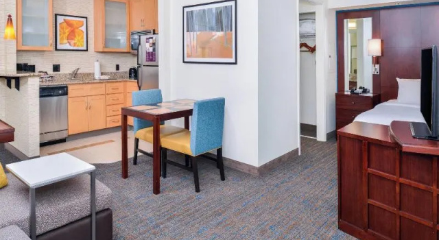 Студия Residence Inn by Marriott Harrisonburg