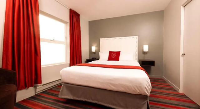 Трёхместный номер Standard Hotel du Nord