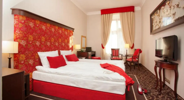 Номер Deluxe Cottonina Hotel & Mineral SPA Resort
