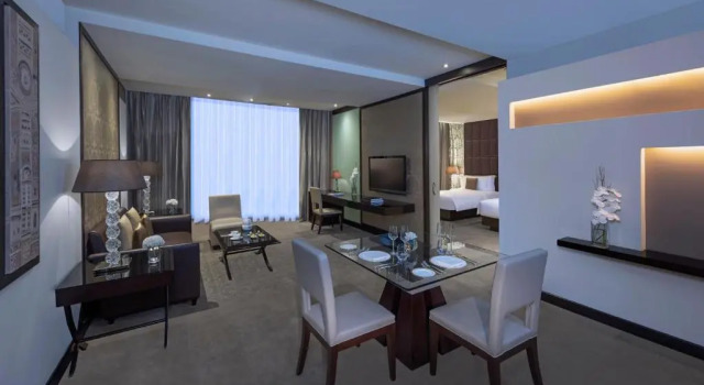 Двухместный люкс Premier c 1 комнатой Mandarin Oriental Al Faisaliah, Riyadh