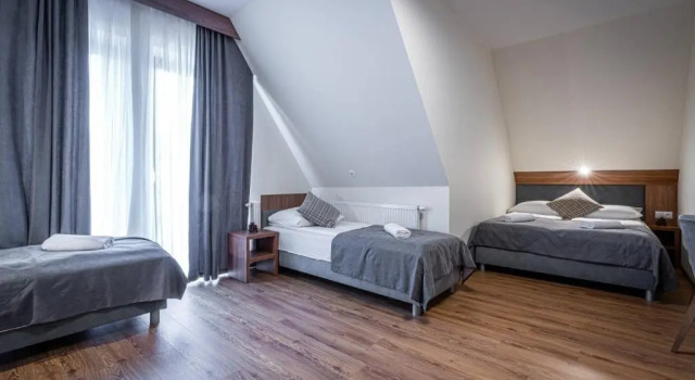 Четырёхместный номер Deluxe Szpiglasowy Residence