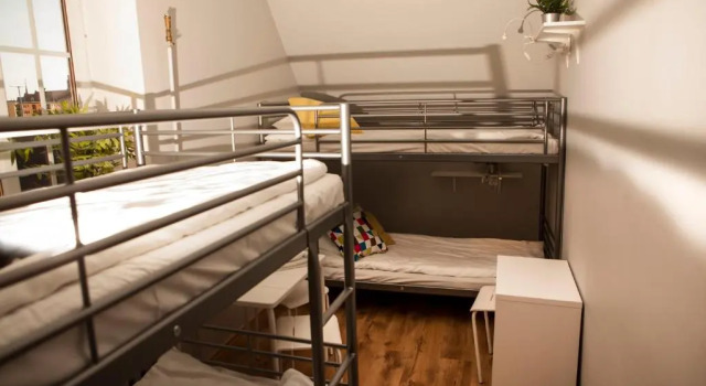 Vierer Zimmer Bi-Pi Hostel