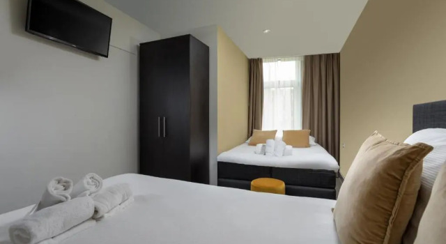 Семейный номер Standard NL Hotel District Leidseplein