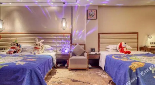 Одноместный семейный номер Standard Days Hotel by Wyndham Guilin