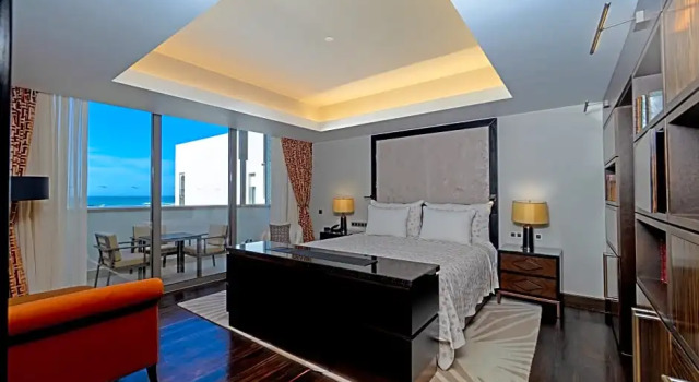Люкс Presidential с видом на океан Hilton Tangier Al Houara Resort & Spa