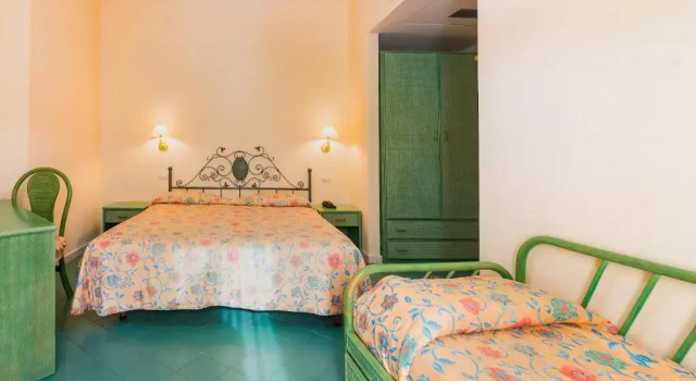 Двухместный номер Standard Hotel Terme Zi Carmela