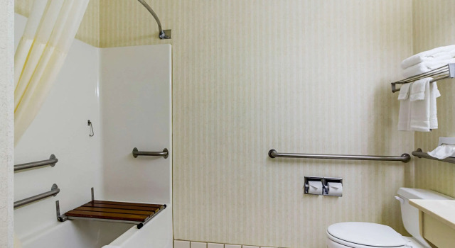 Standard- dobbelt værelse Econo Lodge Luverne I-90