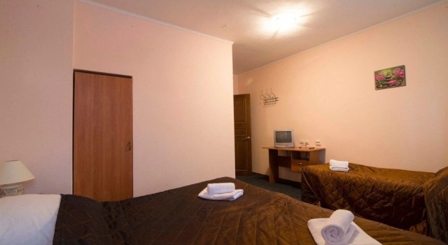 Меблированные комнаты Old Flat 