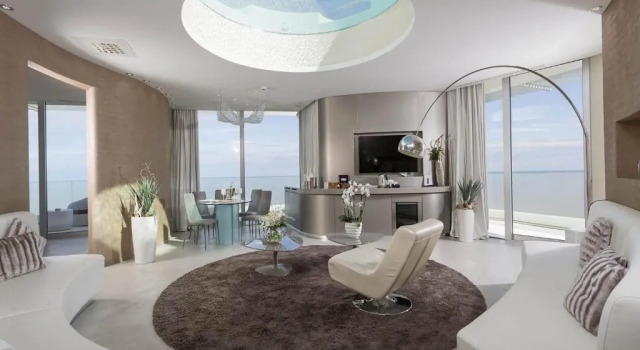 Номер Standard Пентхаус с 2 комнатами с видом на море Hotel Premier & Suites - Premier Resort