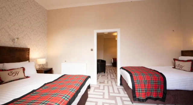 Номер Large Family Scotlands Spa Hotel